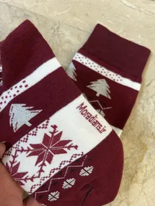 تجریه خرید جوراب زنانه ال سون مدل کاج و گوزن کد PH612