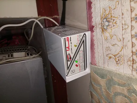 محافظ ولتاژ سارا مدل P255F