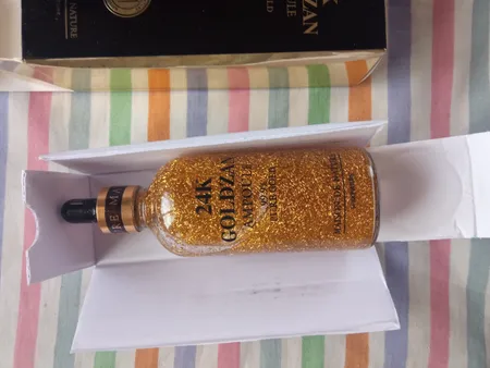 سرم پوست گلدزن مدل PURE GOLD حجم 100 میلی لیتر