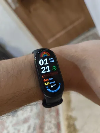 مچ بند هوشمند شیائومی مدل Smart Band 9 - گلوبال