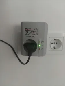 تجریه خرید محافظ ولتاژ گروه صنعتی سارا ترانس مدل P156F