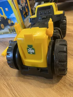 ماشین بازی سواری زرین تویز مدل 3In1 Dump Truck F7