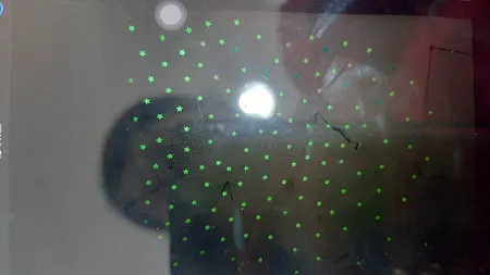 استیکر کودک طرح ستاره شب تاب کد DGS بسته 60 عددی