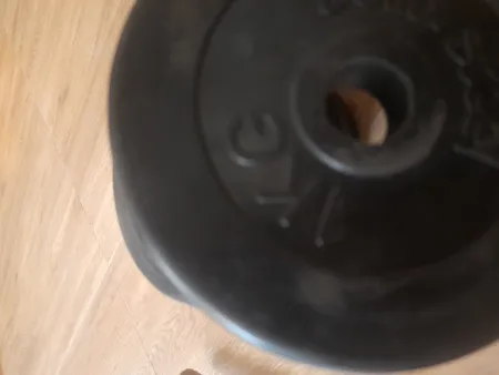 دمبل مدل A4 وزن 10 کیلوگرم بسته دو عددی