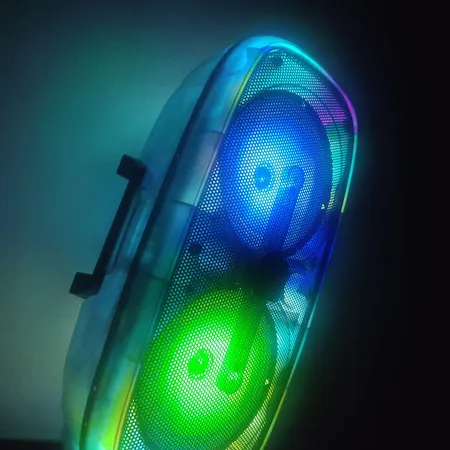 اسپیکر بلوتوثی قابل حمل مدل KBROAD