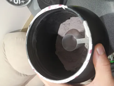 پودر مسیو وی طعم شکلات کارن  - 1000 گرم