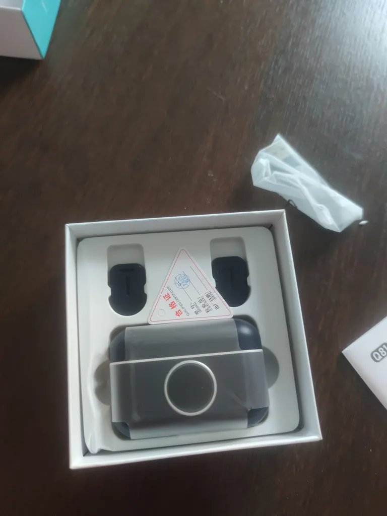 ست میکروفن بی سیم مدل Q81 با درگاه اتصال usb type c