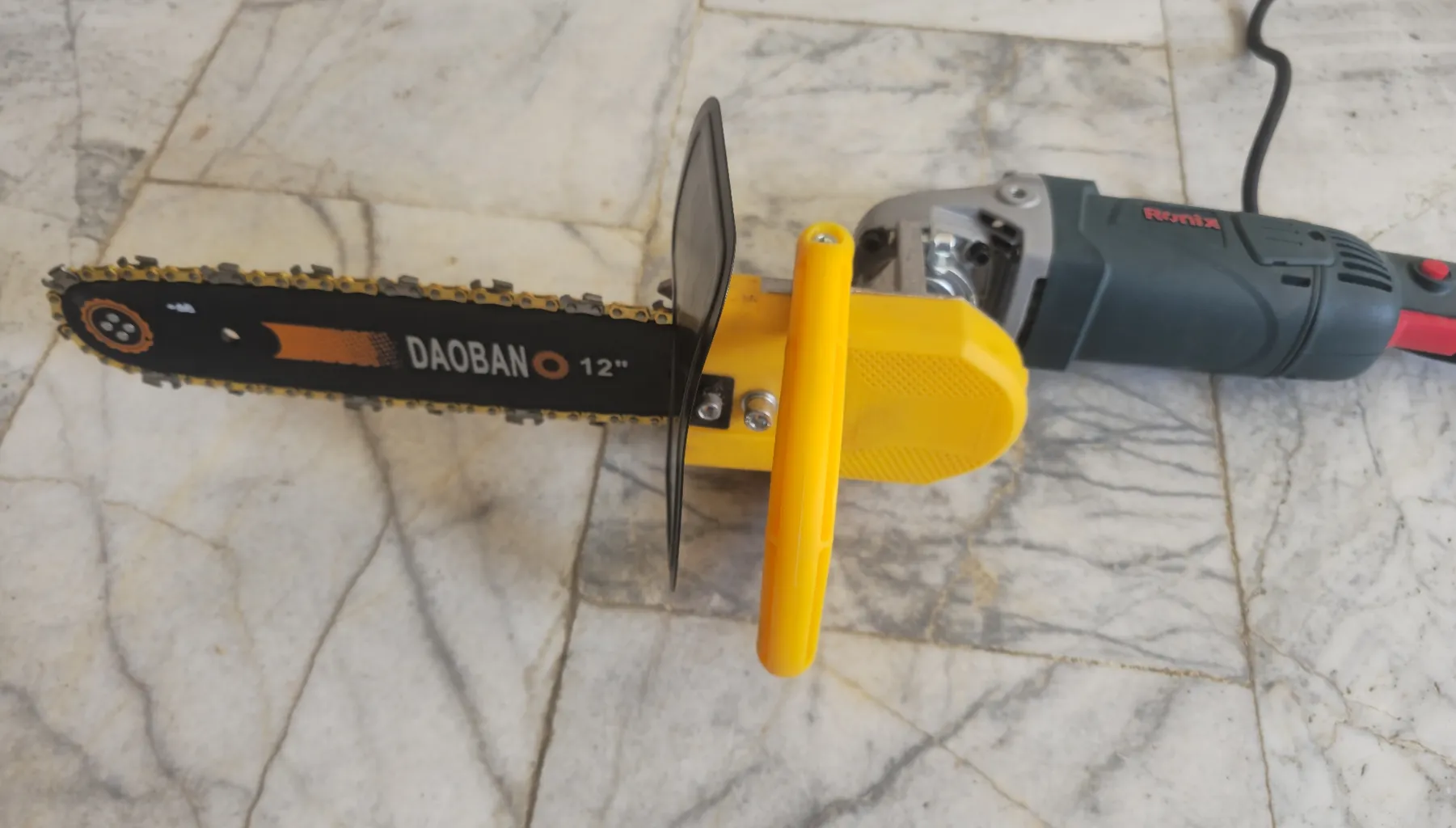 تبدیل اتومات مینی فرز به اره زنجیری آپ آسپریت مدل BS202AWS12 Professional