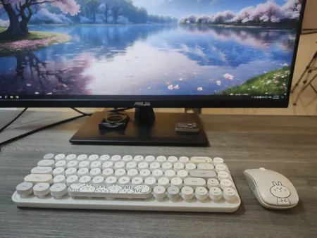 کیبورد و ماوس بیسیم مافی مدل I bean pro، سوییچ ممبران، Tenkeyless