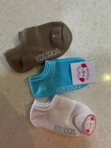 تجریه خرید جوراب نوزادی مینل مدل SR مجموعه 3 عددی