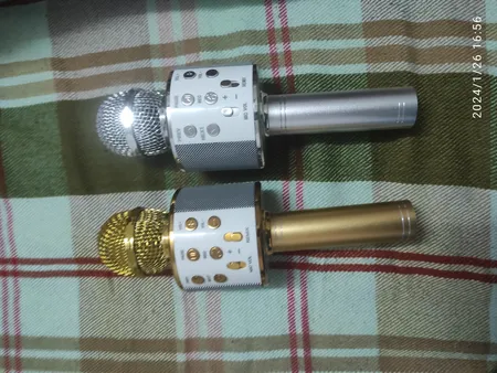 میکروفون اسپیکر مدل WS-858