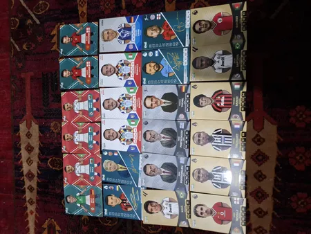 اسباب بازی شانسی کیمدی مدل چمپس 2025 مجموعه 12 عددی