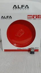 کارت شبکه USB بی‌ سیم آلفا مدل 3001N
