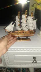 ماکت دکوری مدل کشتی