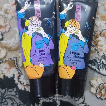 کرم پودر کالیستا مدل Long Lasting And Matt شماره M12 حجم 35 میلی لیتر