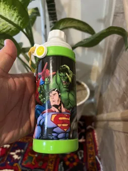 قمقمه دوچرخه کد m07392 ظرفیت 0.5 لیتر