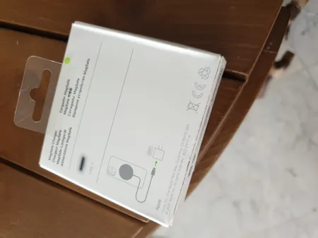 شارژر بی سیم 15وات اپل مدل MagSafe