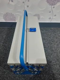 جعبه ابزار صنایع فلزی لوکس درویشیان کد 504