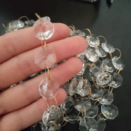 کریستال لوستر مدل 14M315 بسته 100 عددی