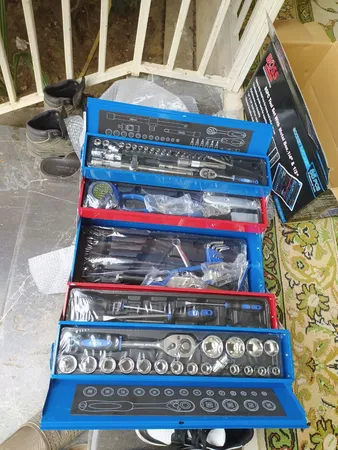 مجموعه 85 عددی جعبه ابزار باس مدل BS-TOLS-85