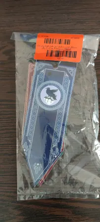 نشانگر کتاب بادکنک آبی طرح هری پاتر مدل Harry1 مجموعه 4 عددی