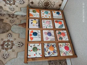 تجریه خرید جای ادویه 12 پارچه مدل چوبی و سرامیکی