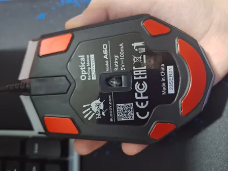 ماوس مخصوص بازی بلادی مدل A60