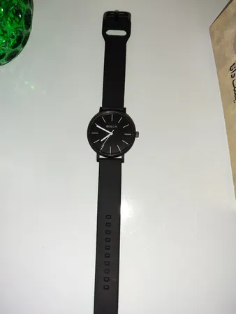 ساعت مچی عقربه ای دخترانه بولون مدل خطی mm