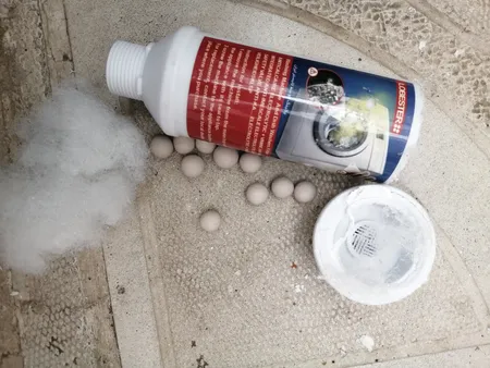 فیلتر رسوب‌گیر ماشین لباسشویی و ظرفشویی لابستر مدل 3/New-L100 مجموعه 3 عددی