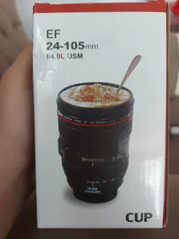 ماگ طرح لنز دوربین مدل SV575