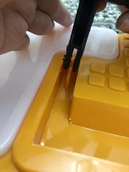 جعبه ابزار سوپر مدرن مدل دو طبقه