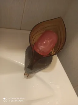 جا صابونی طرح گلبرگ مدل H109