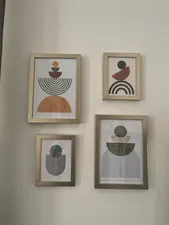 تجریه خرید قاب عکس بکلیت مدل A4-21x30-204 مجموعه دو عددی