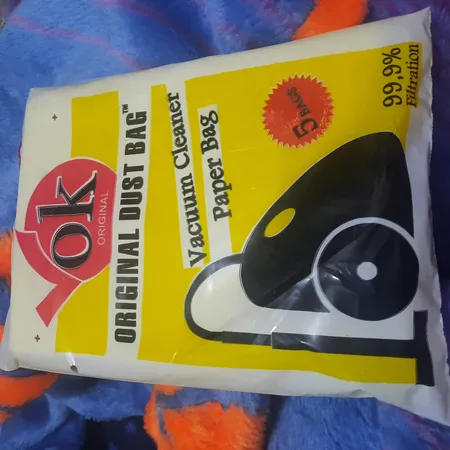 کیسه جاروبرقی کد 01 مناسب برای پاناسونیک بسته 5 عددی