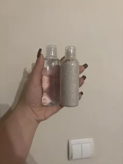 بطری و محفظه کرم مدل F مجموعه 5 عددی