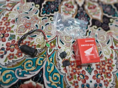 سوئیچ موتور سیکلت مدل R360 مناسب برای هوندا