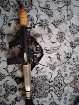 تفنگ اسباب بازی مدل RPG Missile