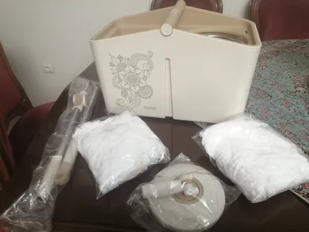زمین شوی چرخشی شاین مدل آیسان کد 002