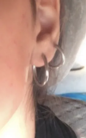 پیرسینگ گوش زنانه پایتخت مدل PS825 بسته چهار عددی