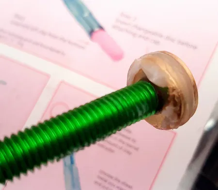 ابزار تزیین فوندانت مدل XOX طرح پیچی مجموعه 22 عددی