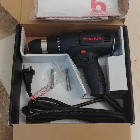 دریل پیچ گوشتی برقی توسن مدل 0901S