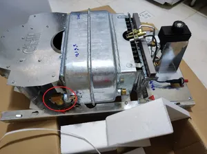 تجریه خرید آبگرمکن گازی جی اچ ام مدل G2116