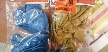 بادکنک کروم مسترتم طرح گرین پلاس بسته 10 عددی