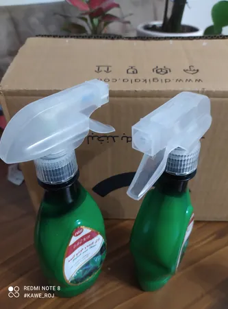 اسپری براق کننده و خوشیو کننده گل و گیاه خانگی تالین مدل BZ420 حجم 420 میلی لیتر مجموعه 2 عددی