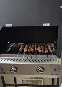 تجریه خرید کباب پز گازی آتش‌مهر مدل steel60