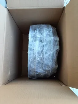 قالپاق چرخ تی پی ای مدل TPA-P01 سایز 13 اینچ مناسب برای پراید بسته 4 عددی