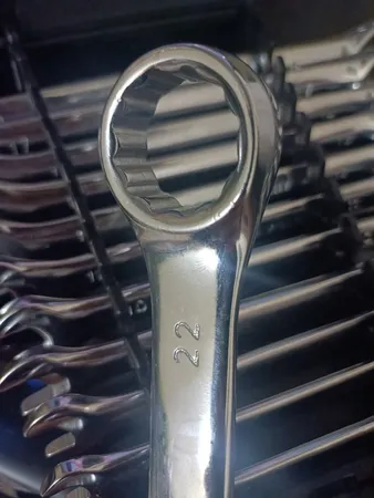 مجموعه 12 عددی اچار یکسر تخت یکسر رینگی مکس مدل mhp5