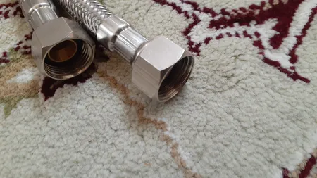 شلنگ رابط پیسوار مدل a-40 بسته 2 عددی