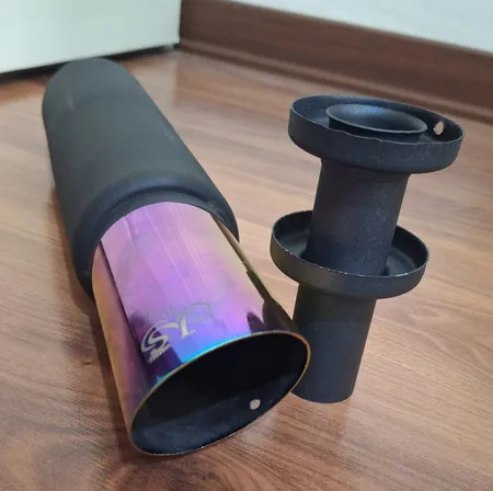 منبع اگزوز مدل J.S کد 713