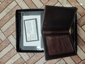 تجریه خرید جاکارتی چرم بارز مدل DM60